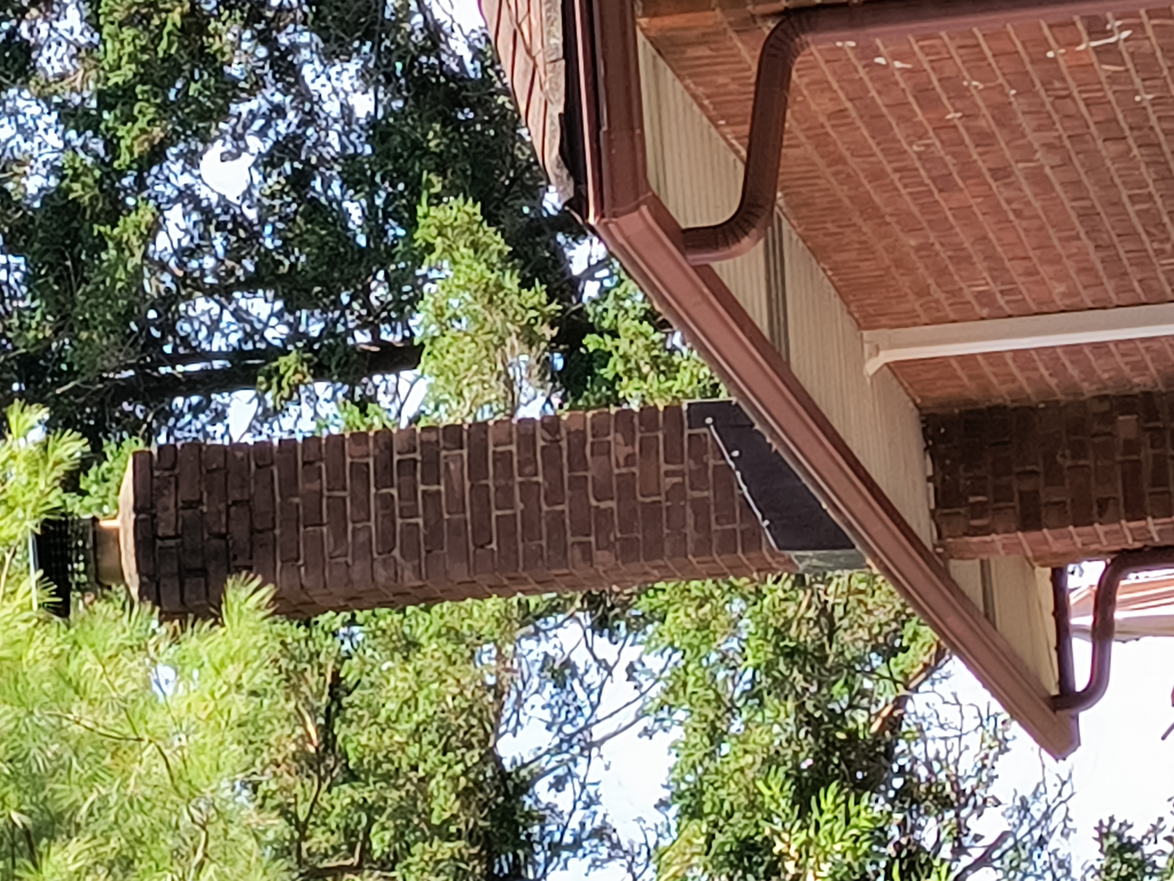 Before and after professional chimney cleaning in Dix Hills, NY