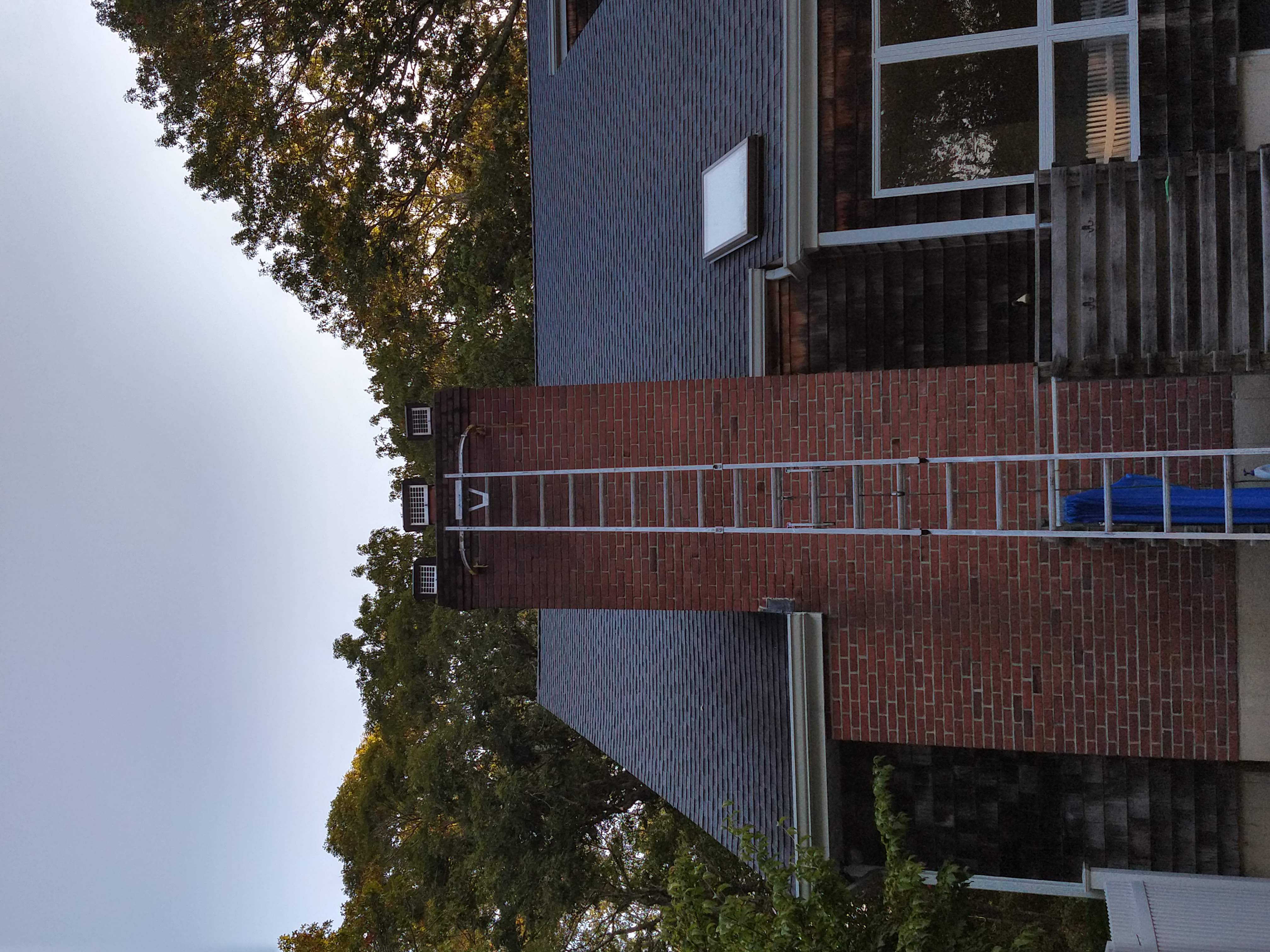 Chimney draft and heat loss fixed with new damper in Dix Hills, New York