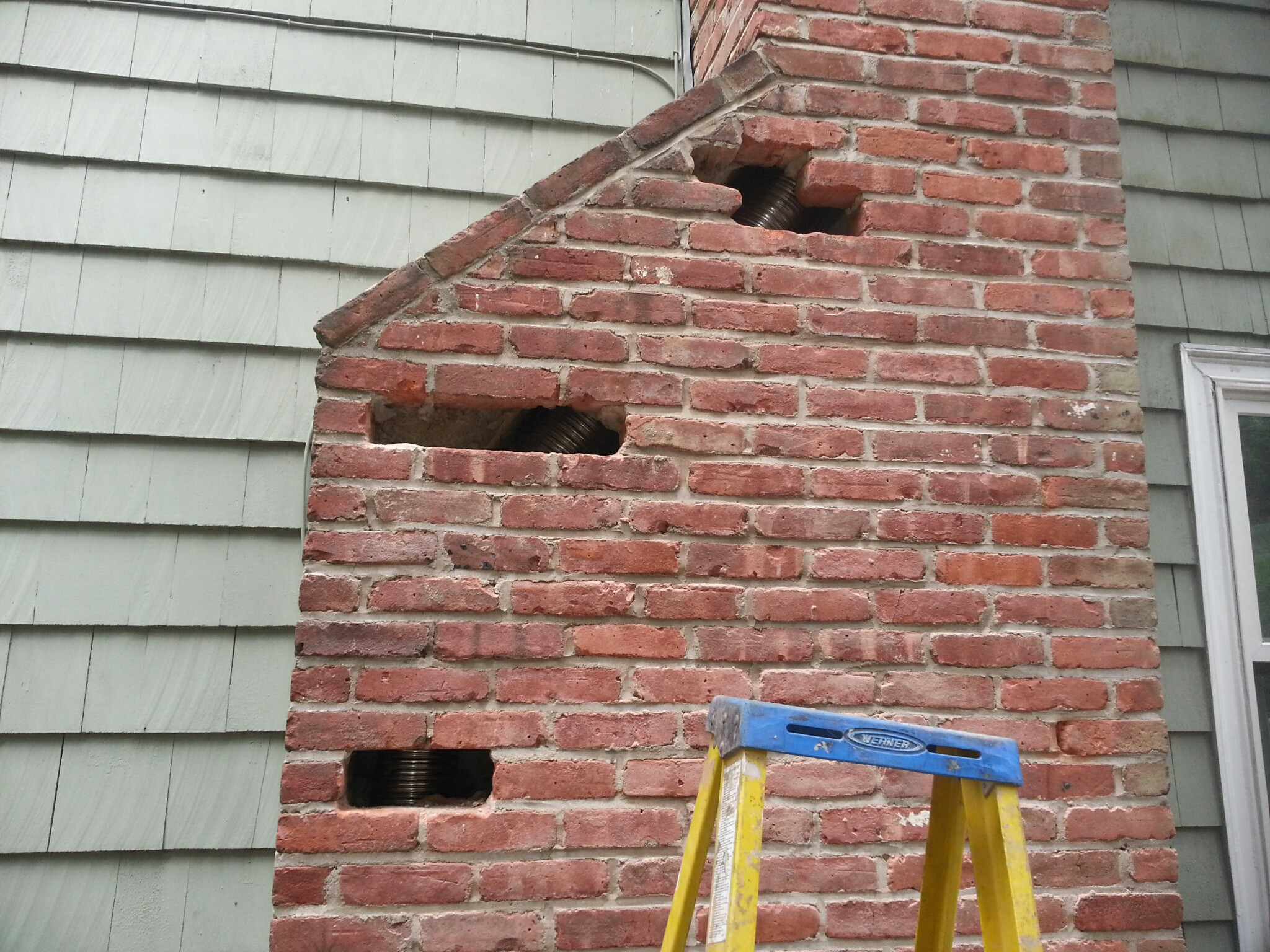 Expert chimney brick and masonry repair in Dix Hills, New York