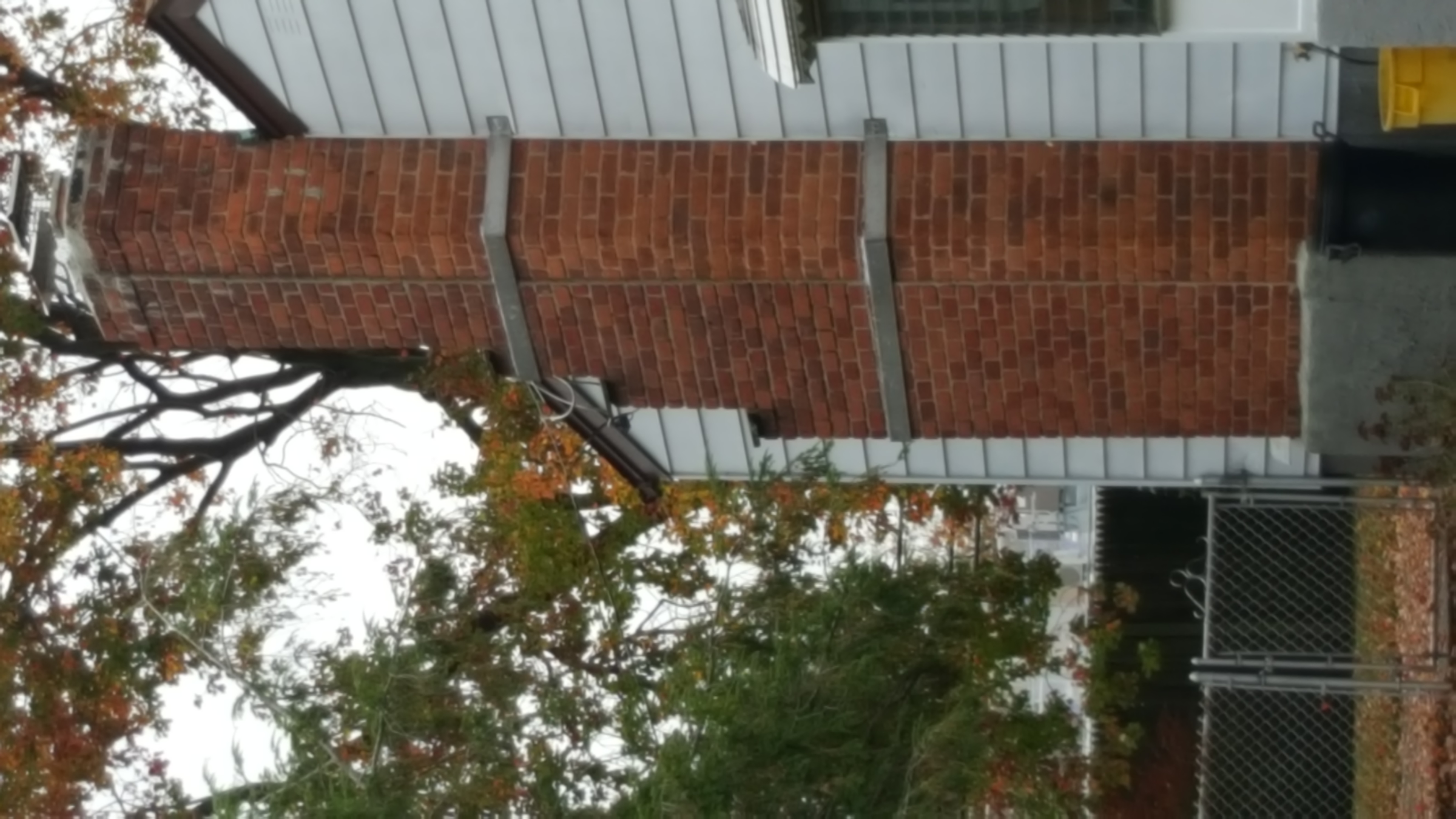 Heavy oil soot removal from chimney flue in Dix Hills, New York